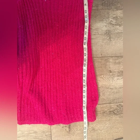 Rumored Palm Beach Mini Dress in Fuchsia Sequin Size Small - Picture 8 of 9